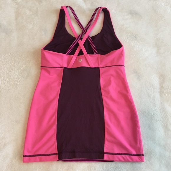 Lululemon Energy Tank Pink Size 4 - Picture 6 of 9
